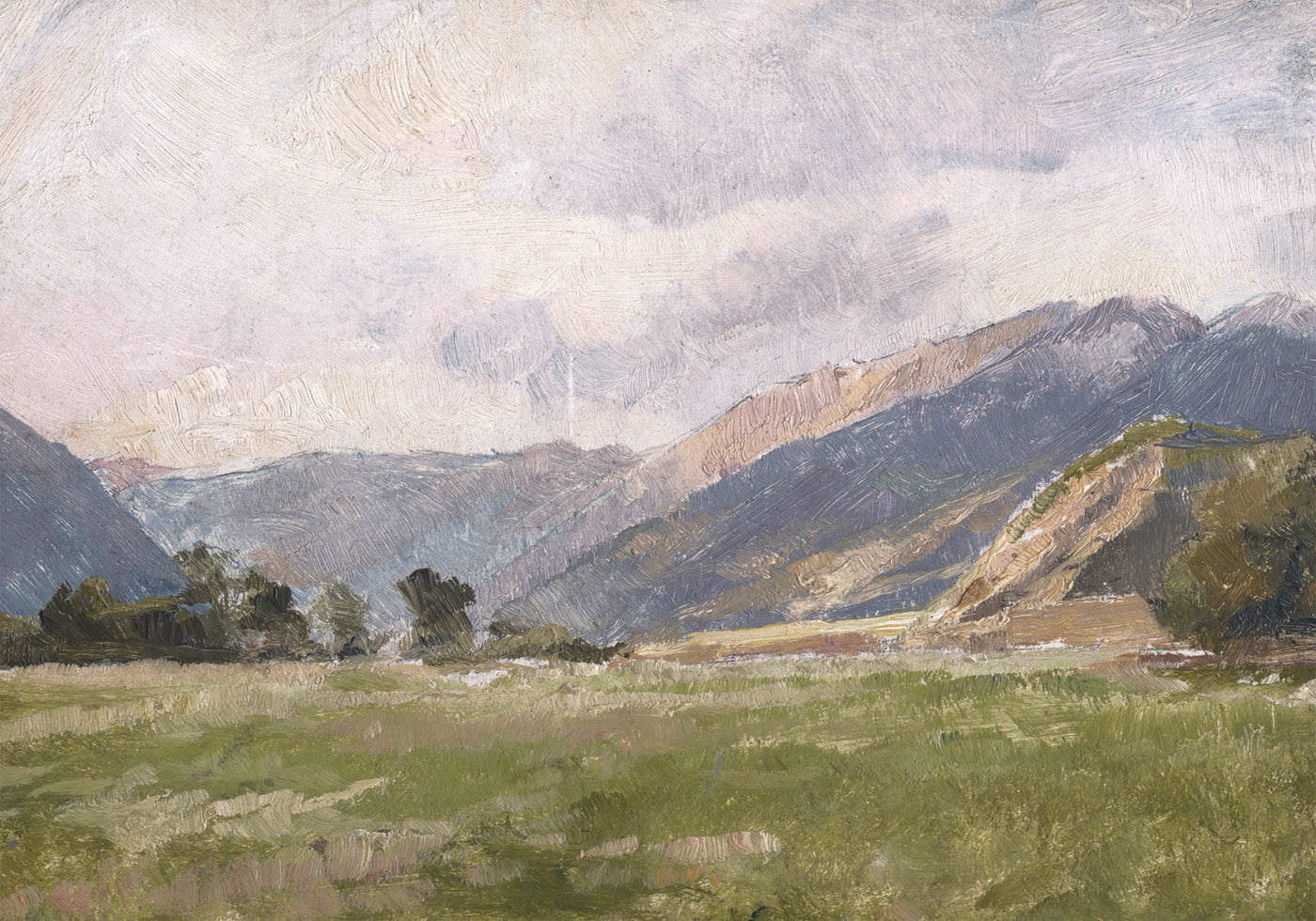 Mountain Meadow By Ľudovít Čordák Plakat - Posterbox.dk