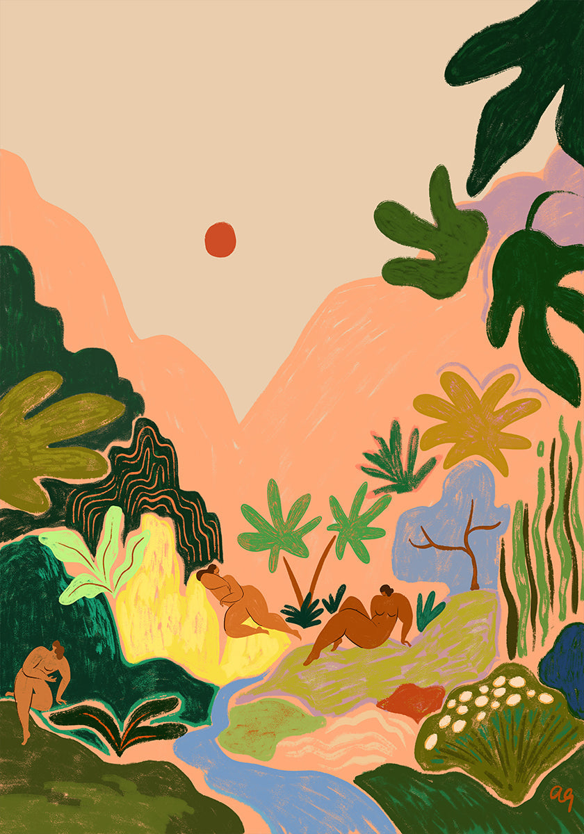 Plakát Lost In Paradise No2