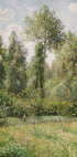 Poplars Éragny By Camille Pissarro Plakat - Posterbox.dk