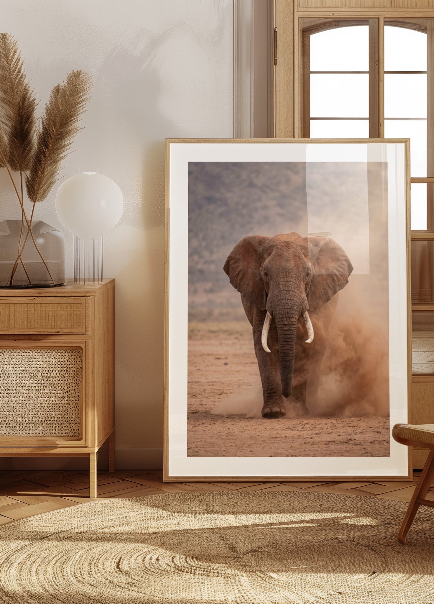Výkonný Dusty Elephant