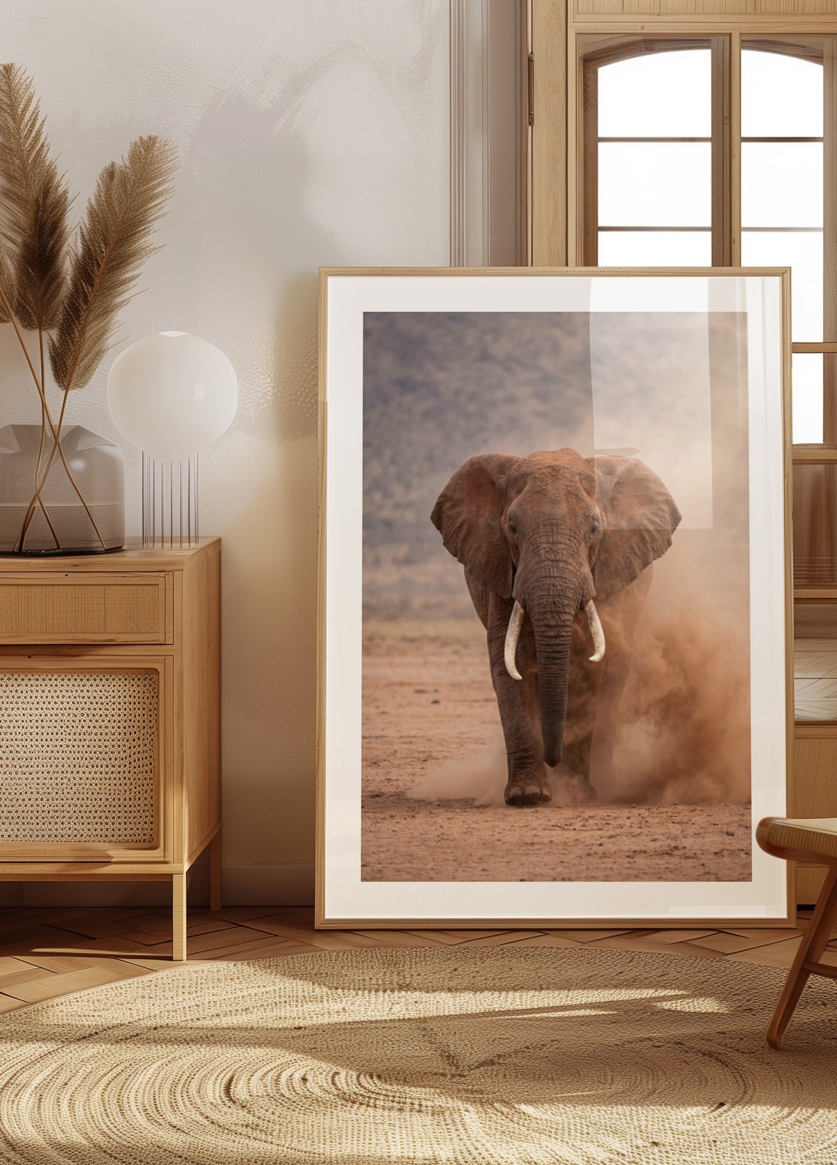 Výkonný Dusty Elephant