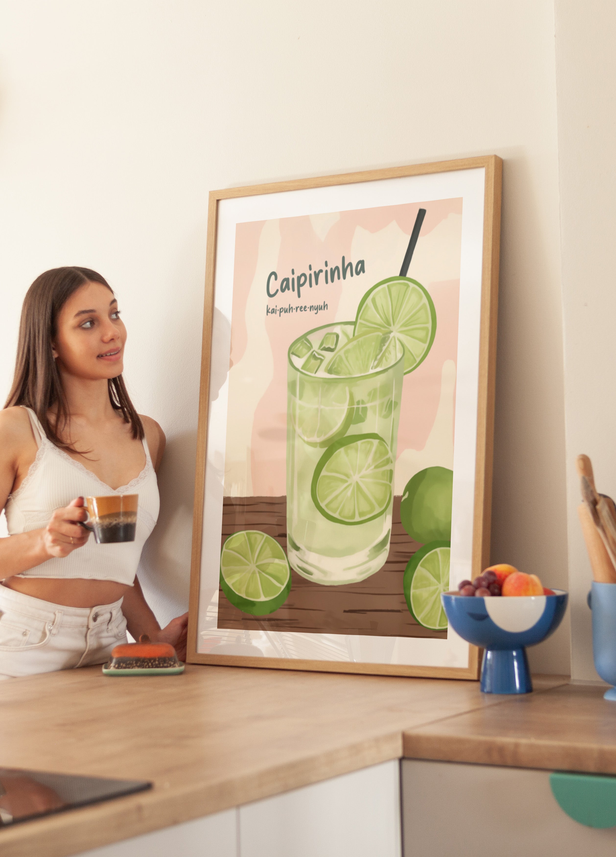 Osvěžující limetková Caipirinha