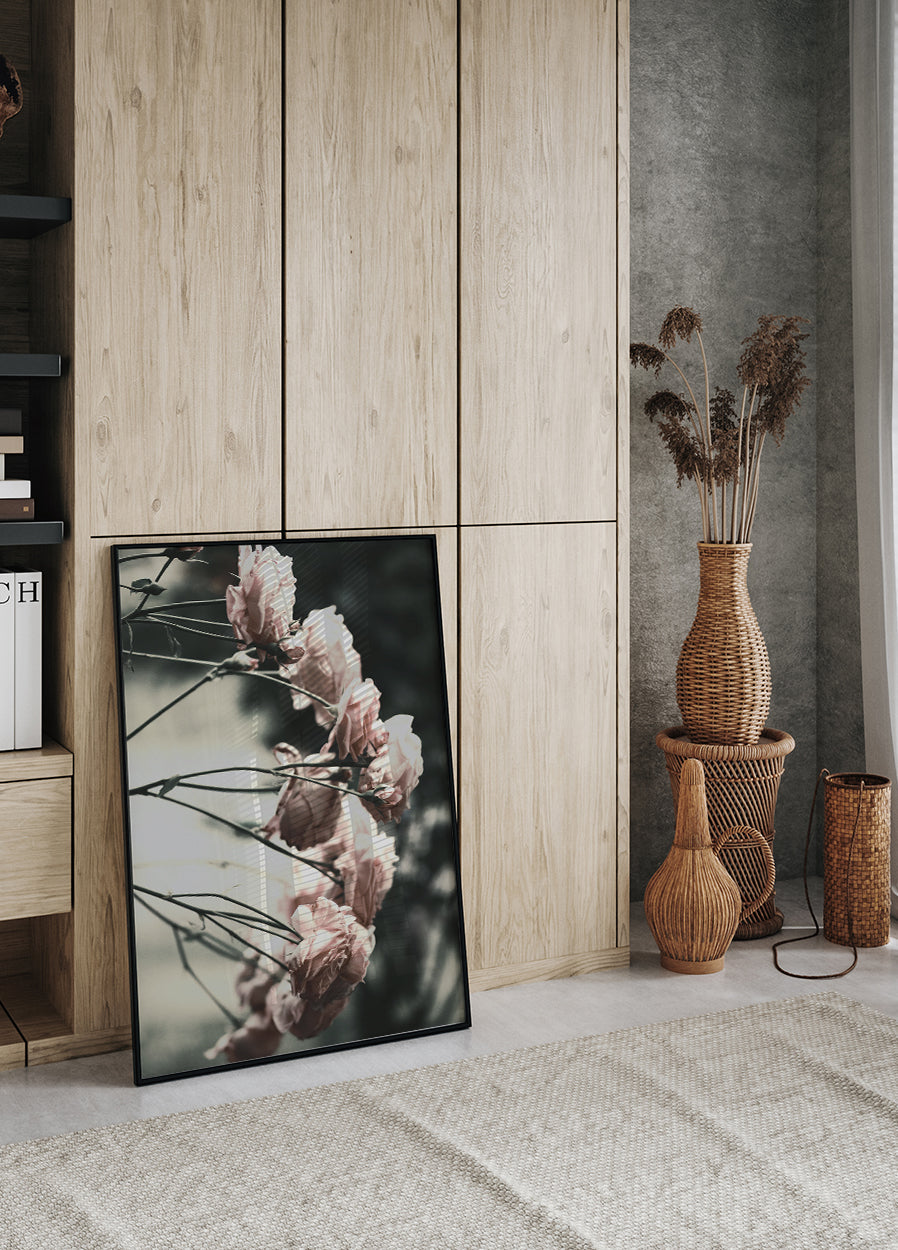 Rose Bush Plakat - Posterbox.dk