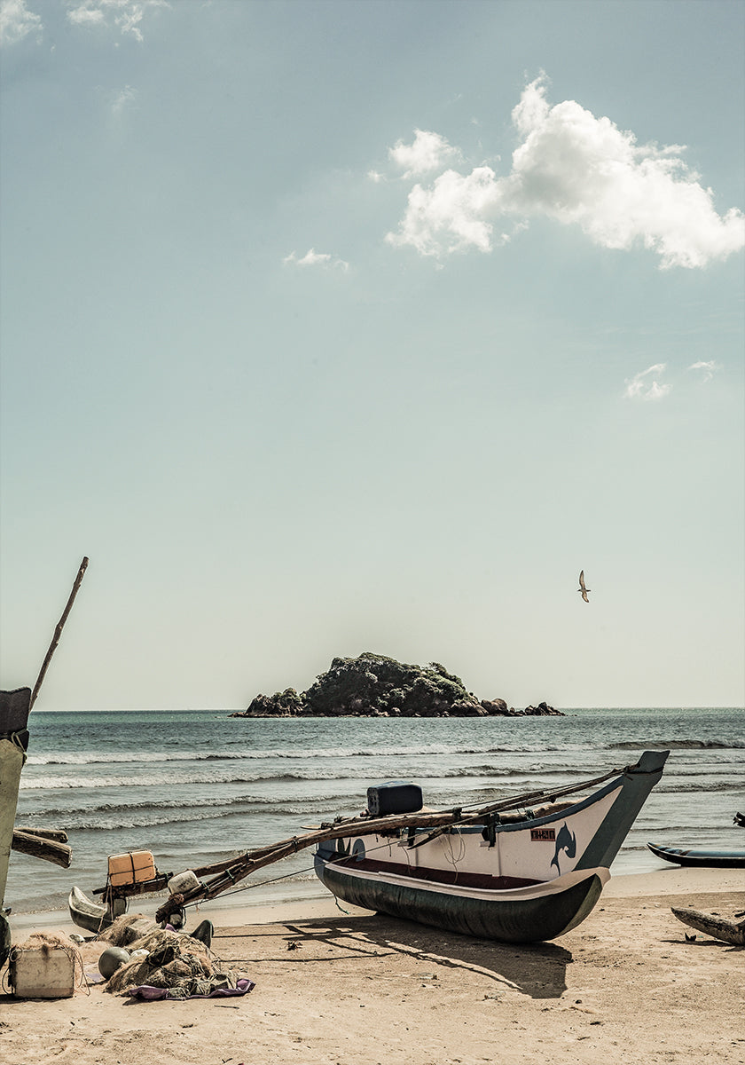 Plakát Seaside Serenity