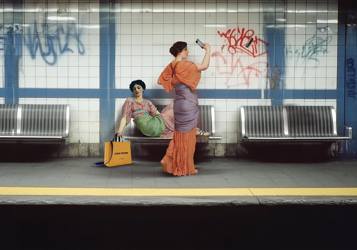 Plakát Umění čekat