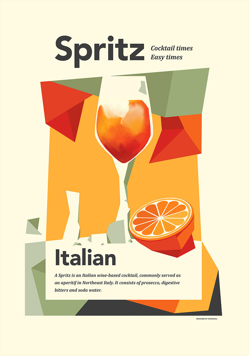 Potisk Aperol spritz