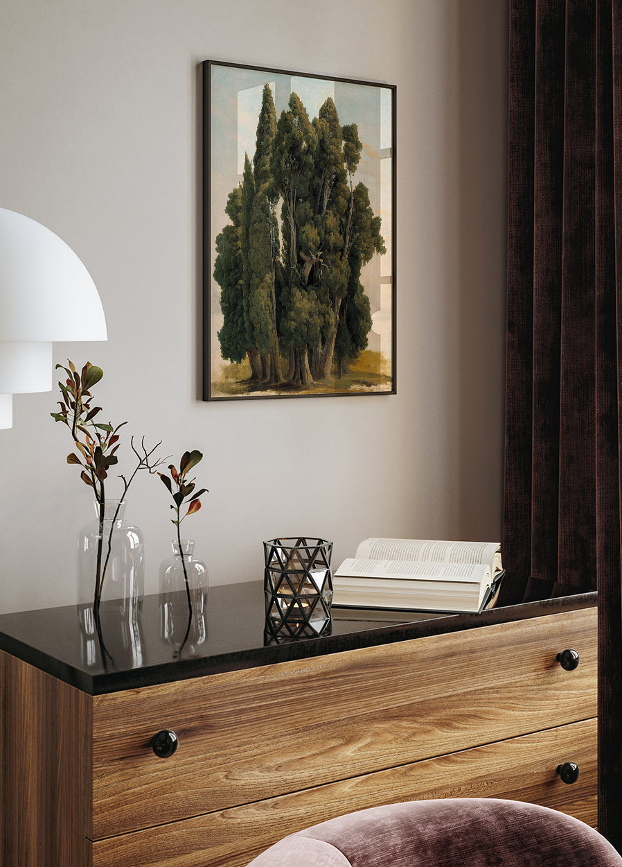 Villa d'Este By Gustaf Wilhelm Palm Plakat - Posterbox.dk