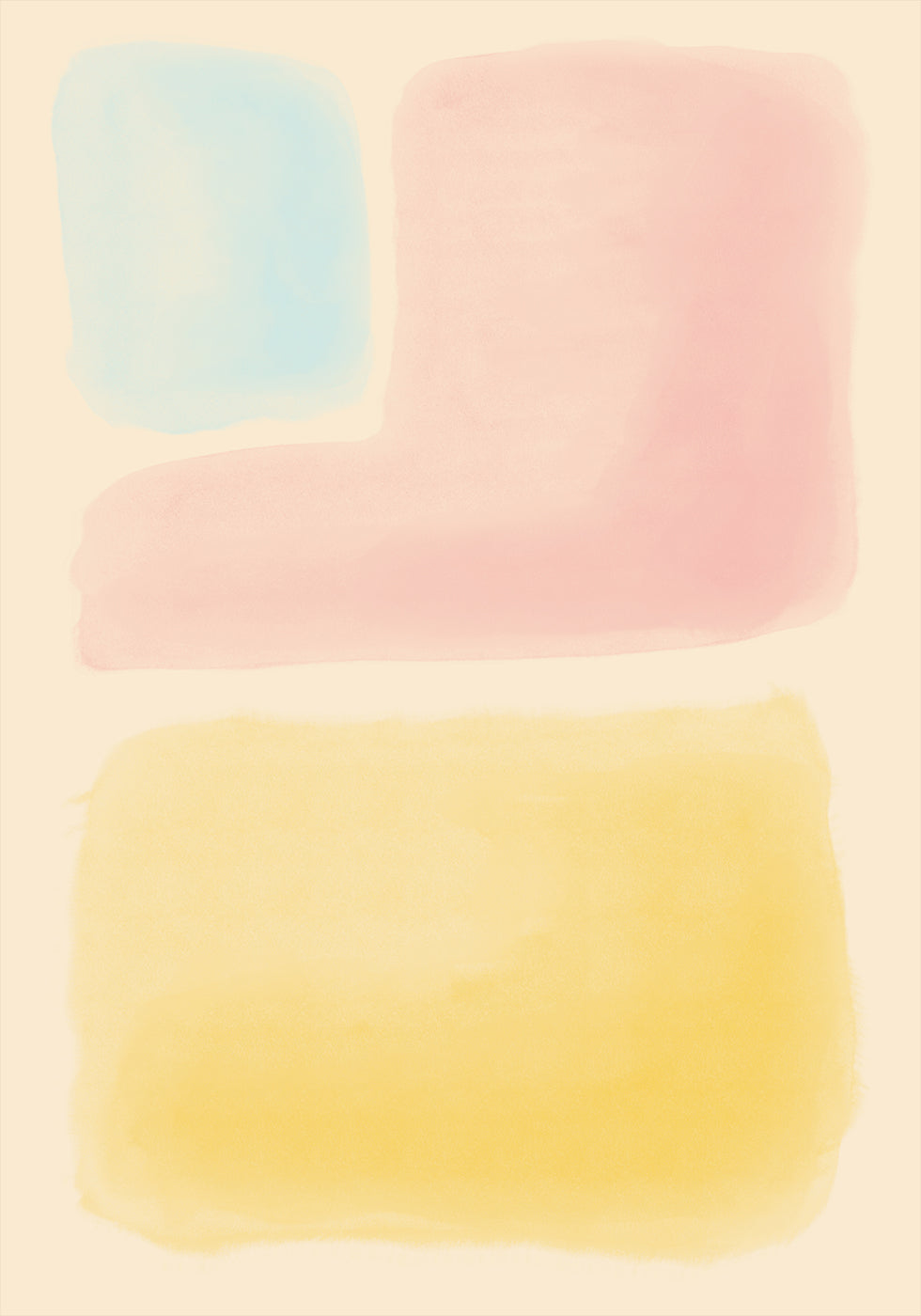 Picasso - Růže Plakát