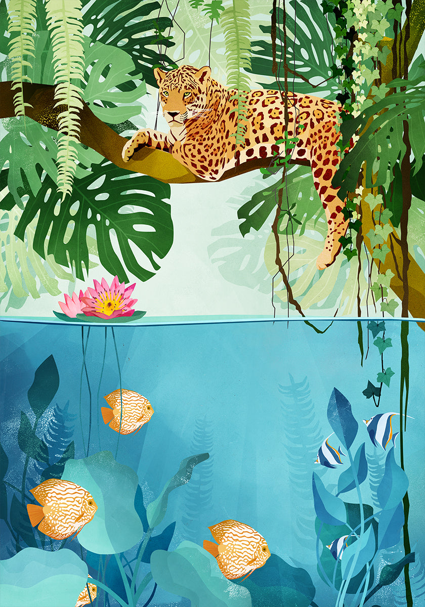 Vítejte na plakátu džungle