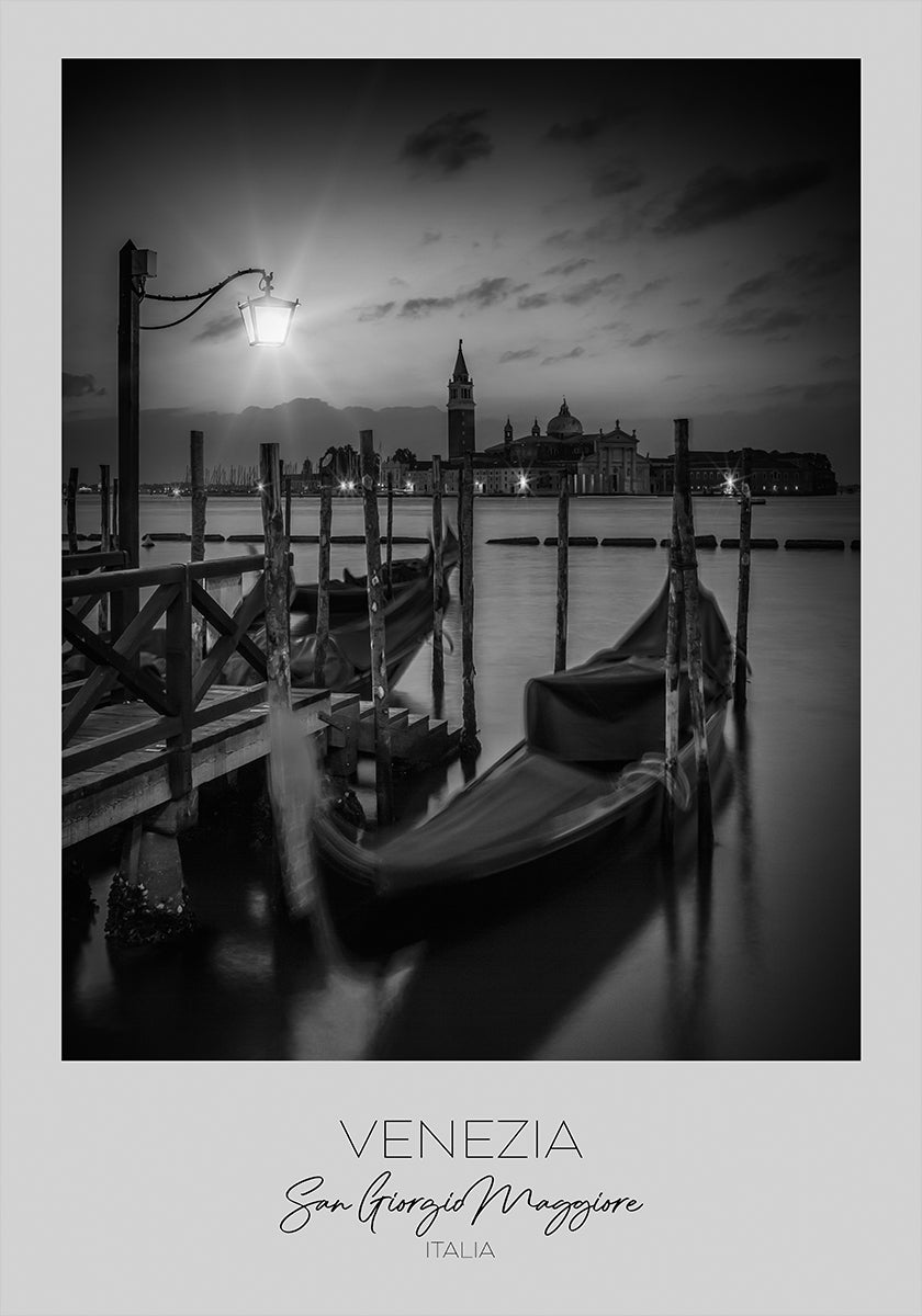 In focus: VENICE San Giorgio Maggiore (NEW) - Posterbox