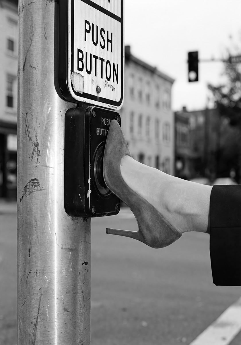 Push Button Plakat - Posterbox