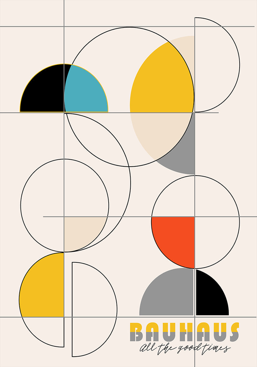 Bauhaus - Good Times (NEW) - Posterbox