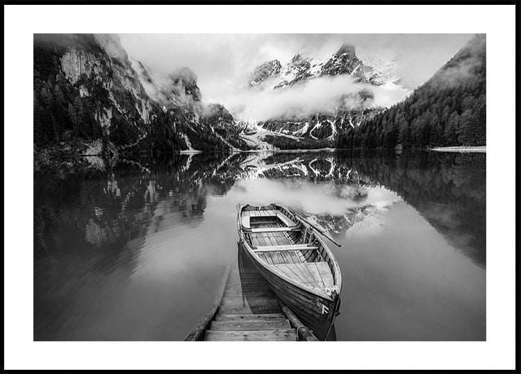 En blanco y negro Plakat - Posterbox