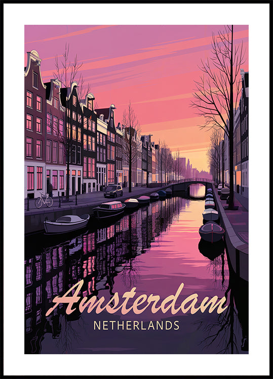 Amsterdam Plakat - Posterbox