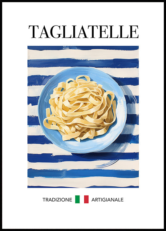Tagliatelle Plakat - Posterbox