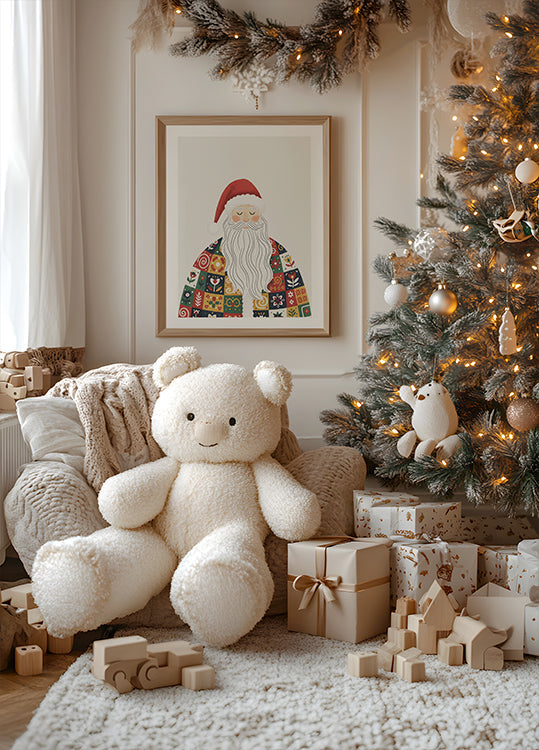 Calm Santa No 1 Plakat - Posterbox