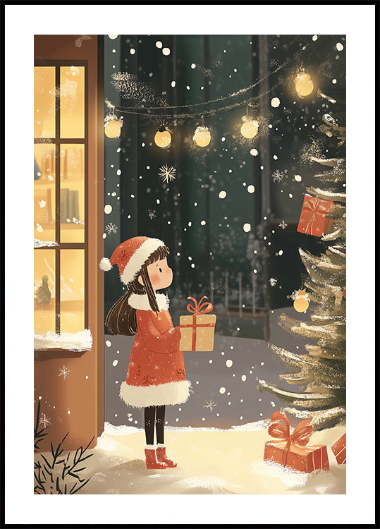 Christmas Spirit Plakat - Posterbox
