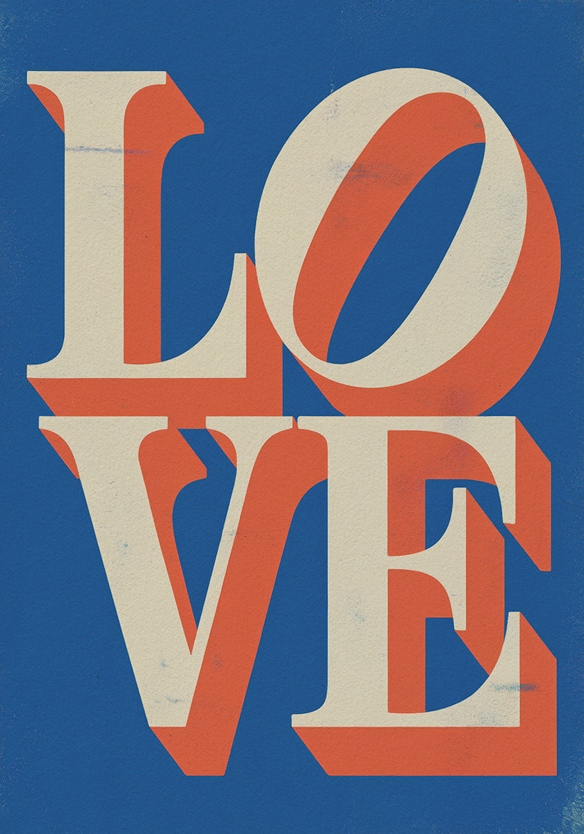 Retro Love (NEW) - Posterbox