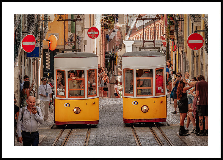 Trams Plakat - Posterbox