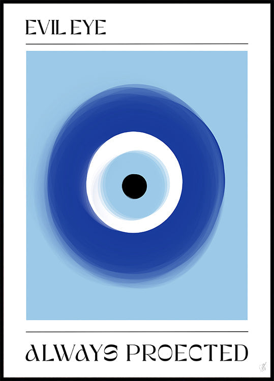 Evil Eye No. 1 Plakat - Posterbox