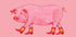 Marjorie the Cowgirl Pig (NEW) - Posterbox