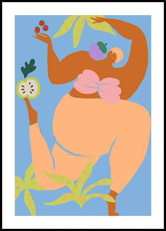 Fruity Run Plakat - Posterbox