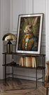 Regal Rabbit Portrait (NEW) - Posterbox
