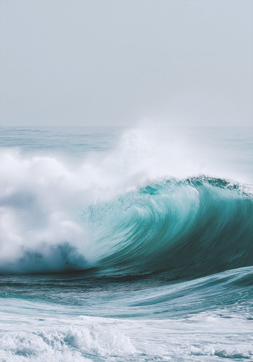 Ocean Wave in Motion (NEW) - Posterbox