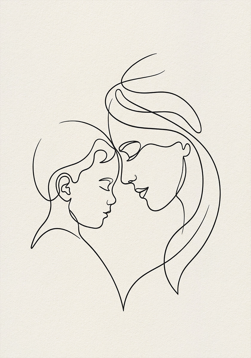 Mother and Child (NEW) - Posterbox