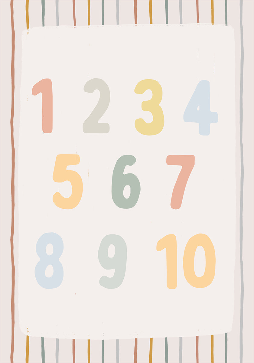 Numbers Ratio2x3 (NEW) - Posterbox