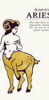 Bold Aries Journey (NEW) - Posterbox