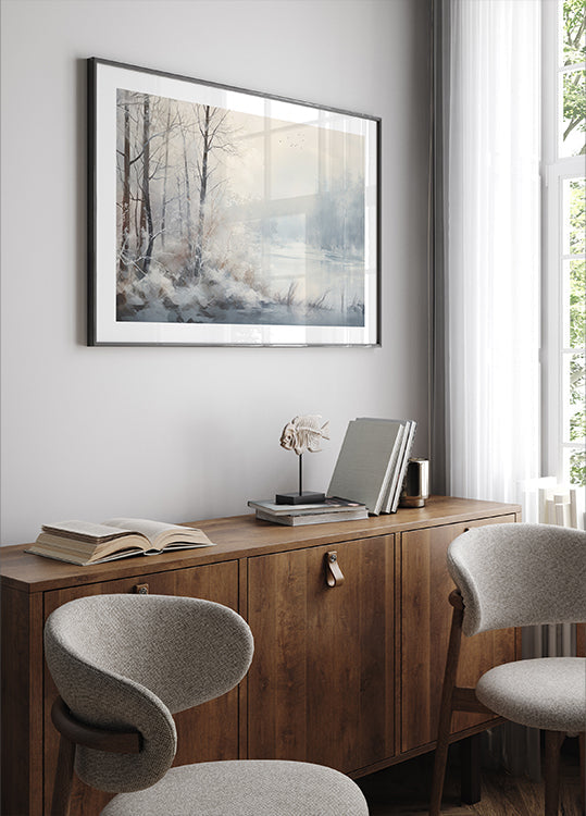 Winter Plakat - Posterbox