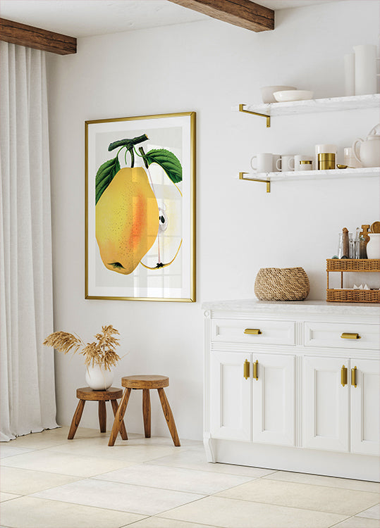 Kiefer's Hybrid Pear Lithograph (NEW) - Posterbox