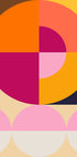 Colorful Geometric Shapes (NEW) - Posterbox