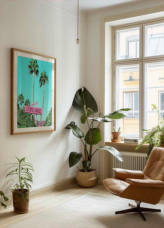 Retro Paradise Vibes (NEW) - Posterbox