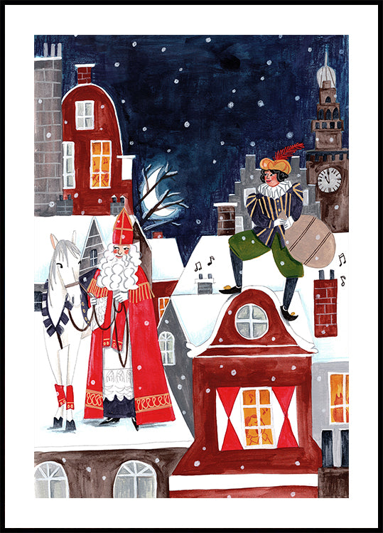 Saint Nicholas Plakat - Posterbox