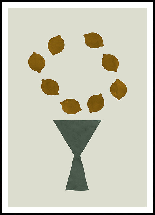 Citrus &amp; Clay Study 2 (NEW) - Posterbox