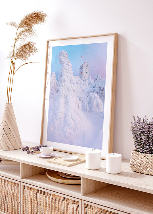 fichtelberg Plakat - Posterbox