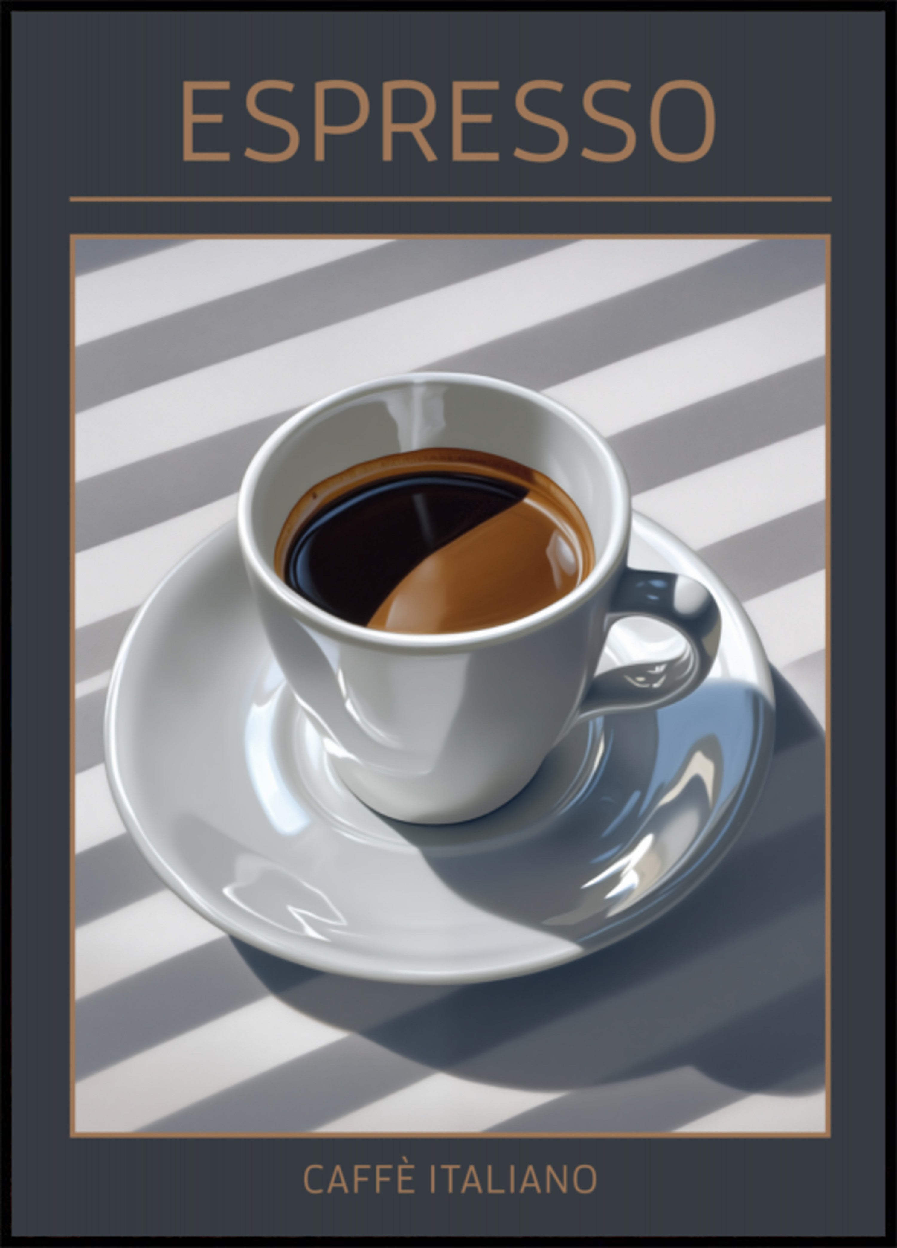 Espresso ranní světlo
