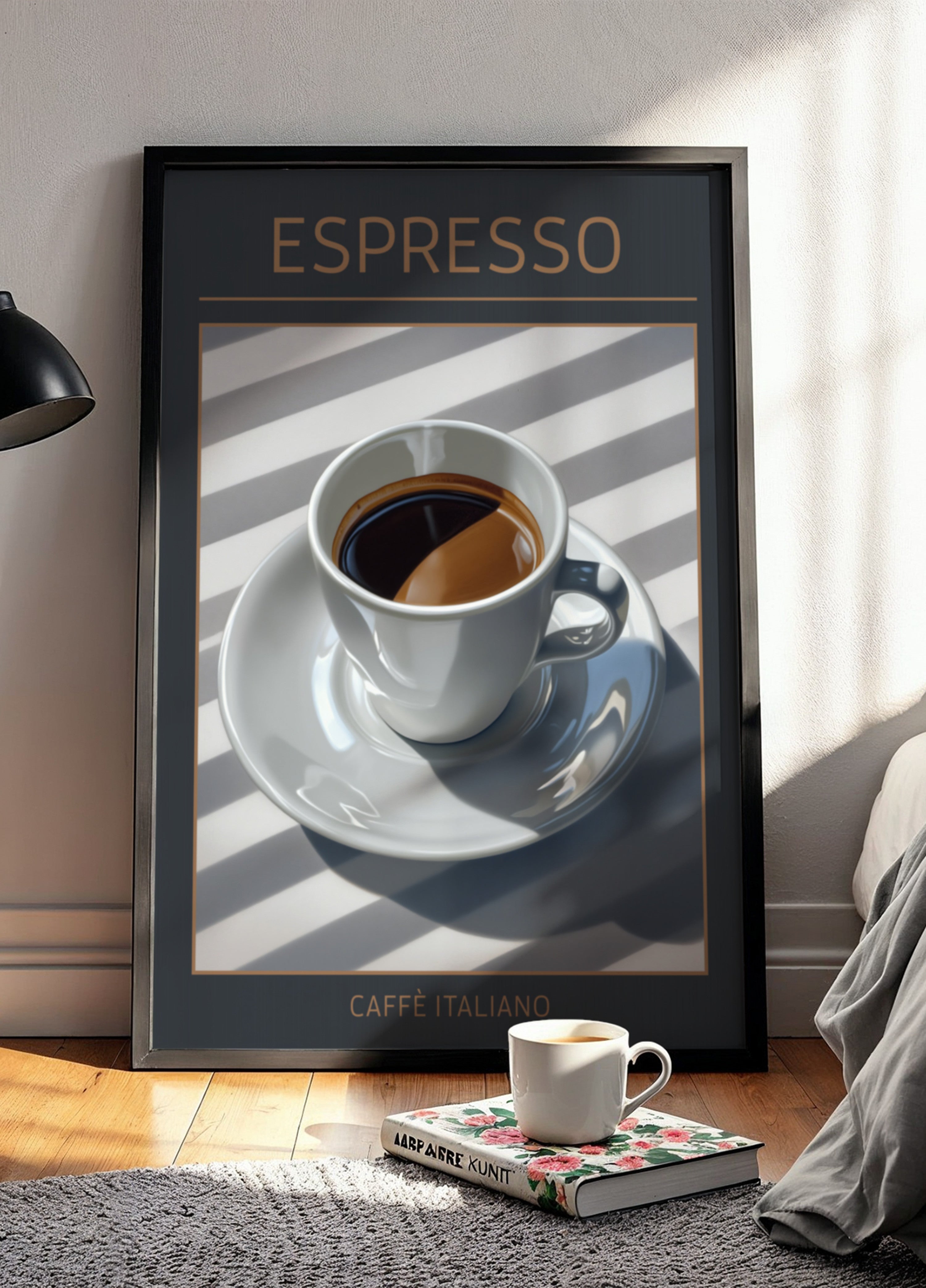 Espresso ranní světlo