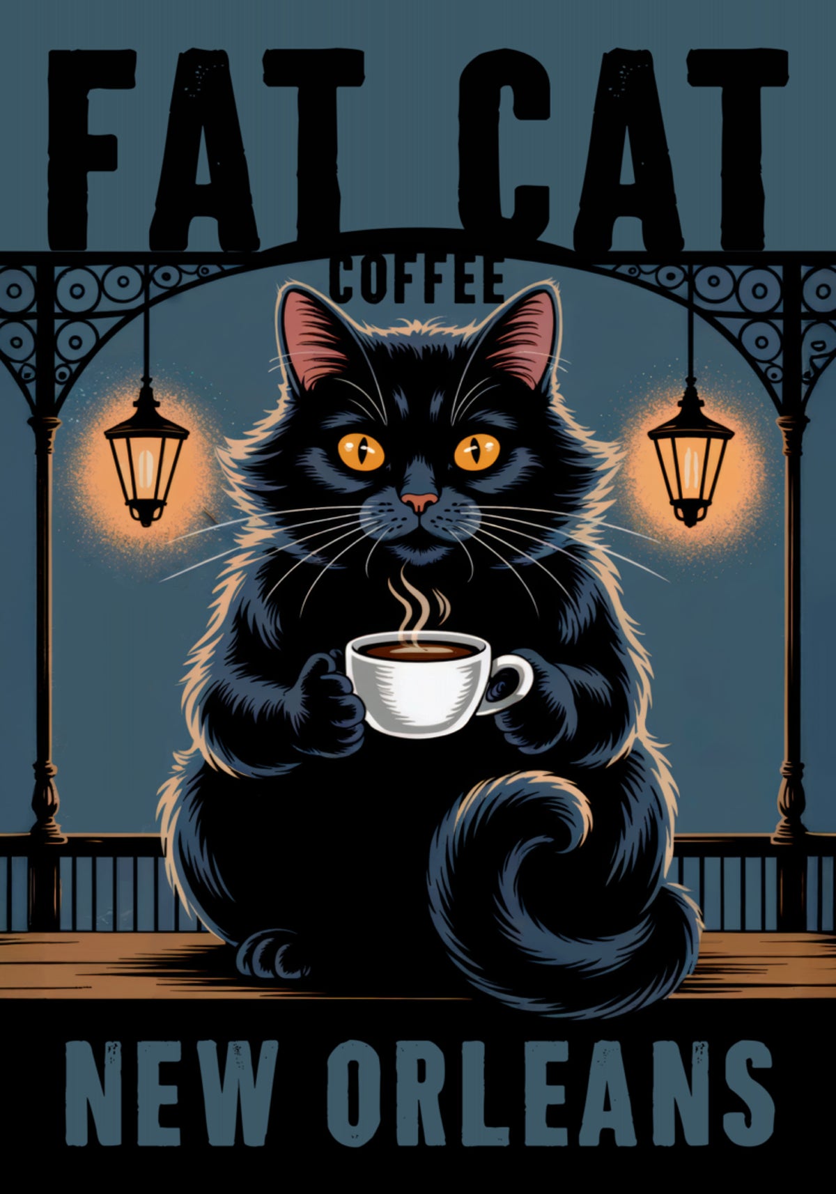 Fat Cat Coffee New Orleans