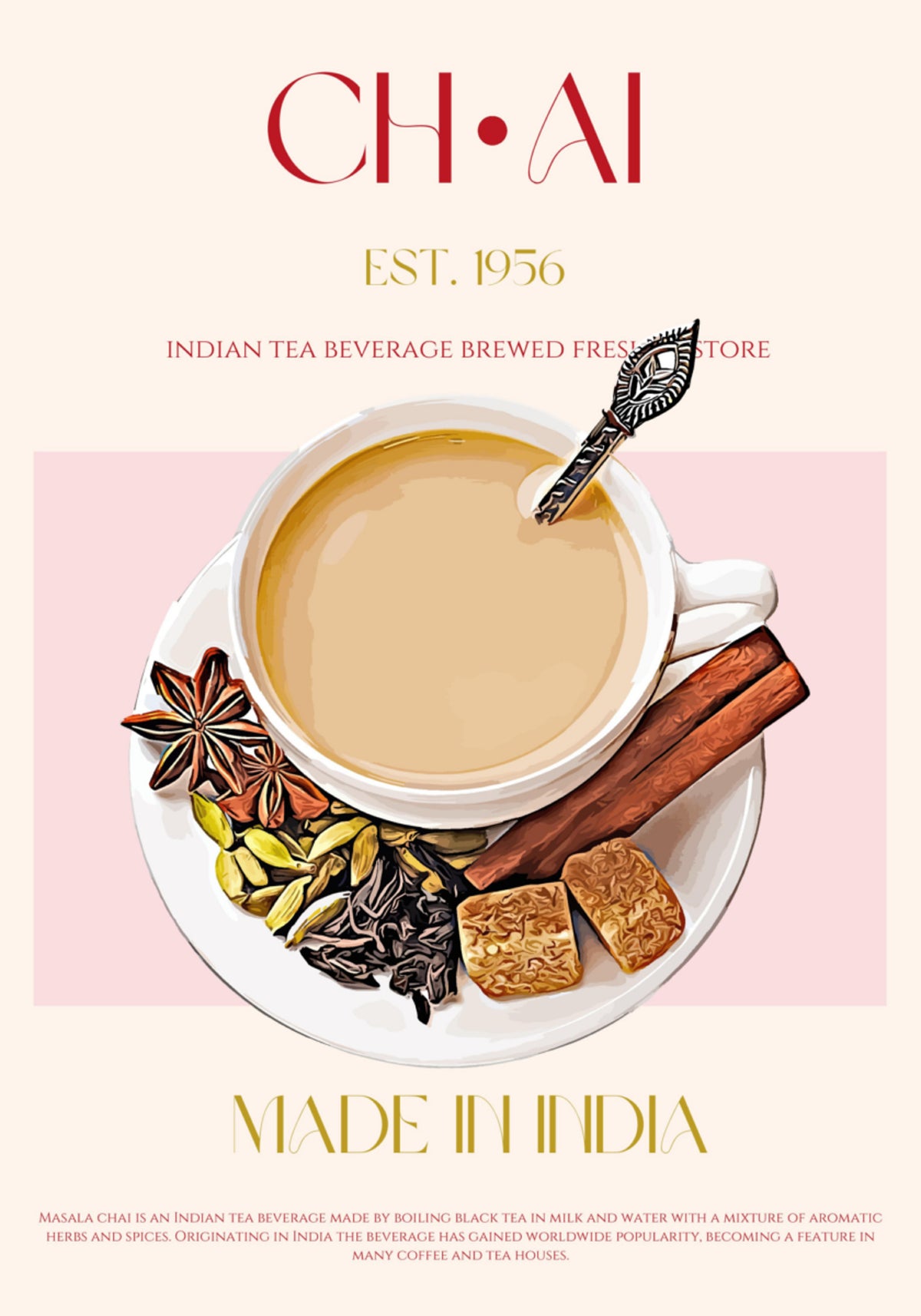 Masala Chai koření