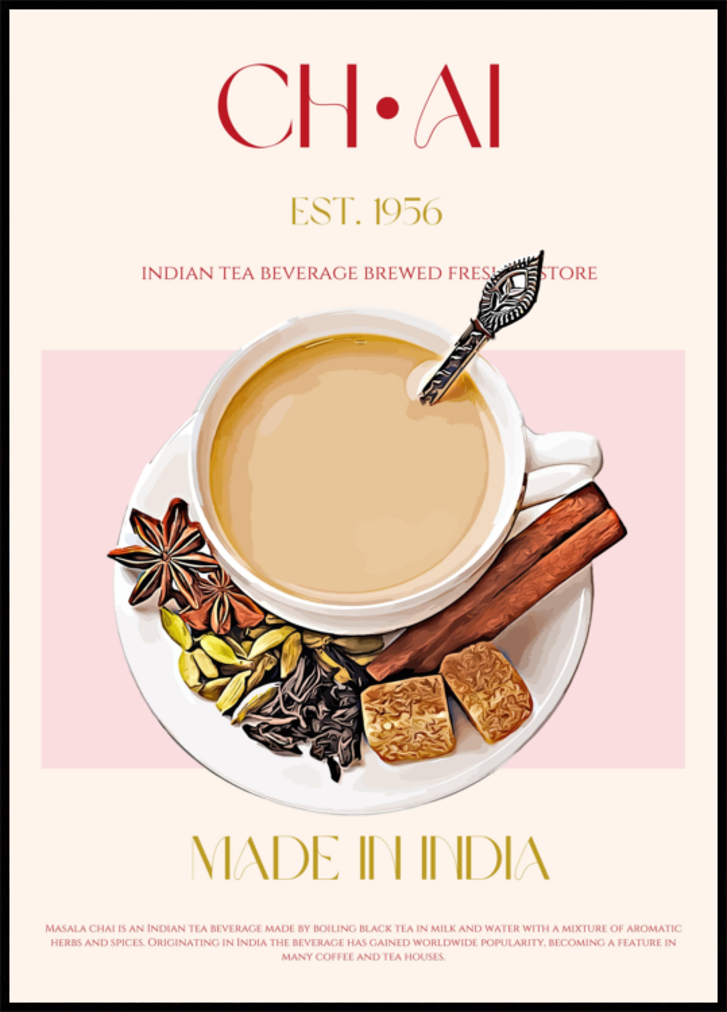 Masala Chai koření