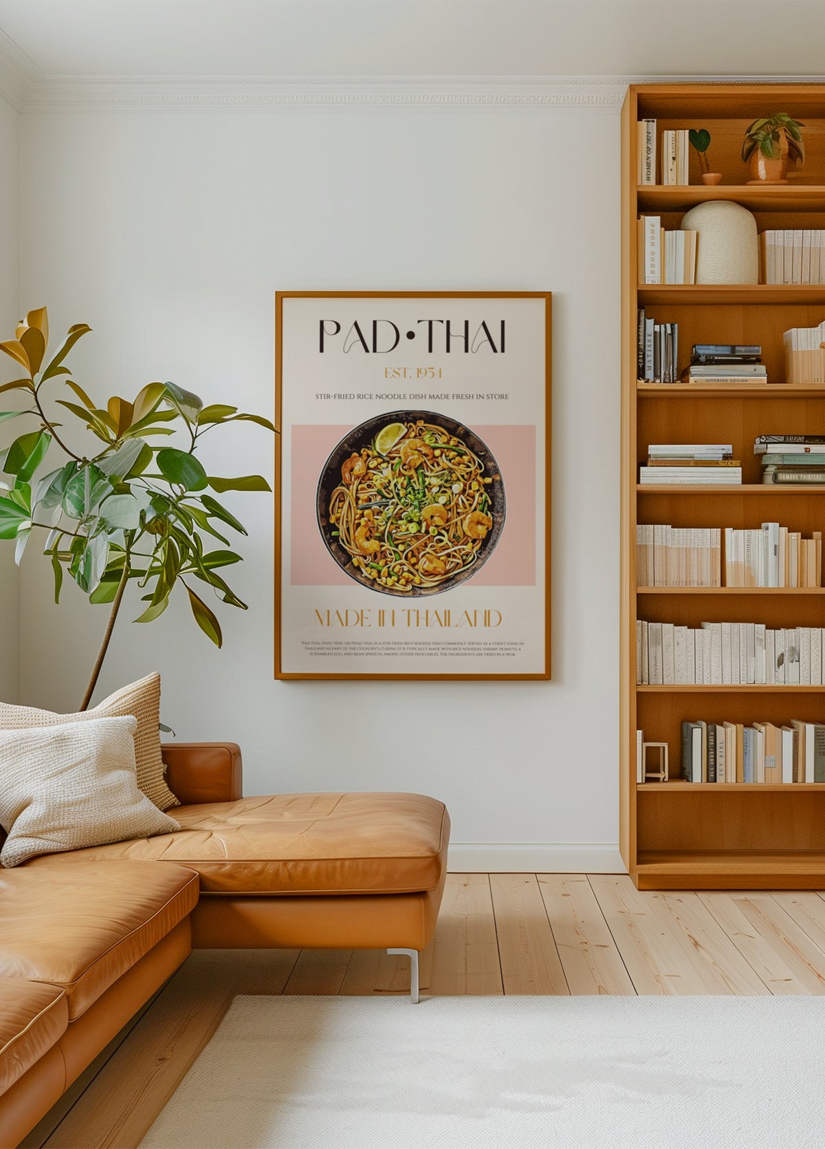 Klasické pad Thai nudle
