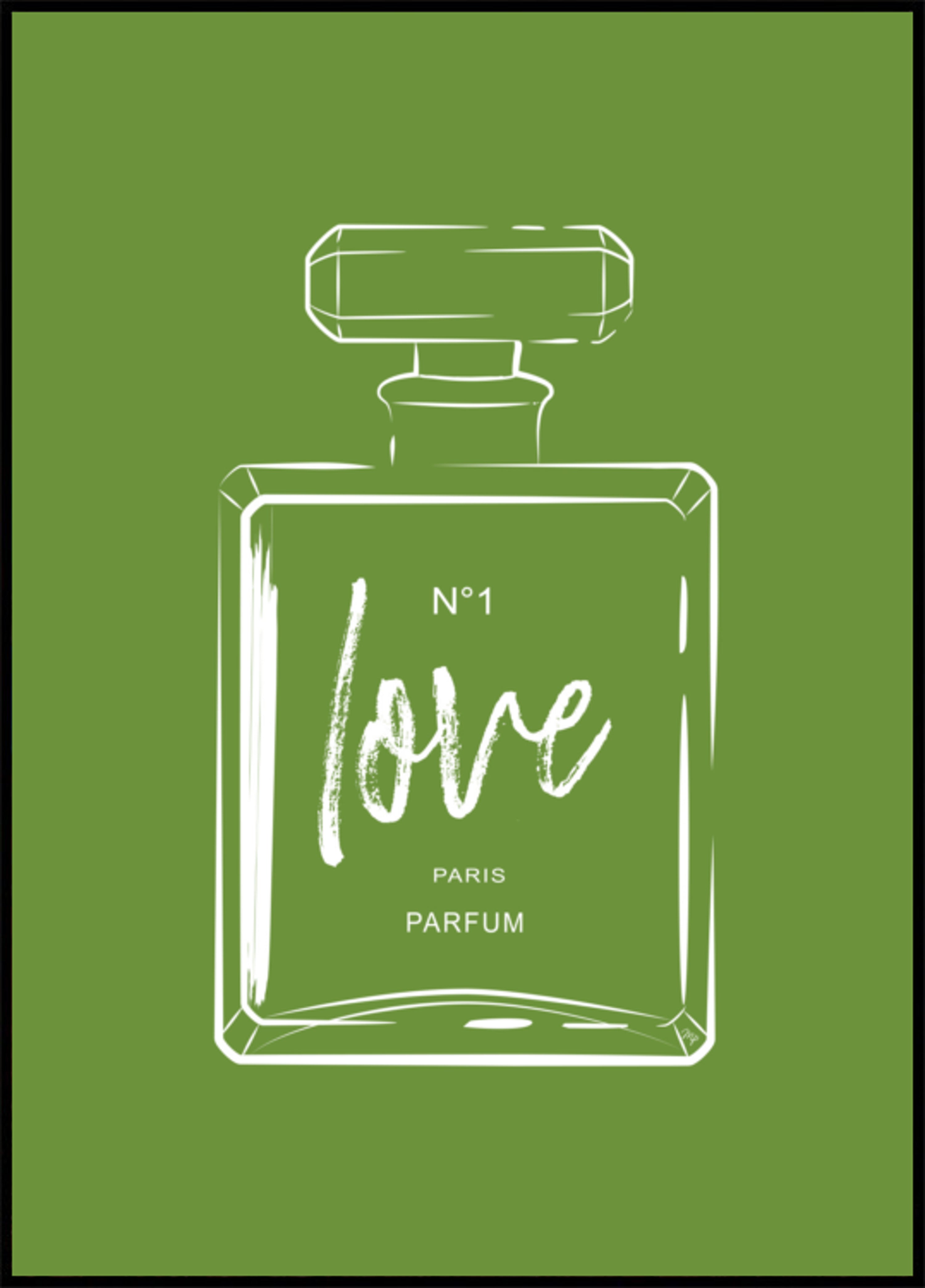 Miluji parfém Paris