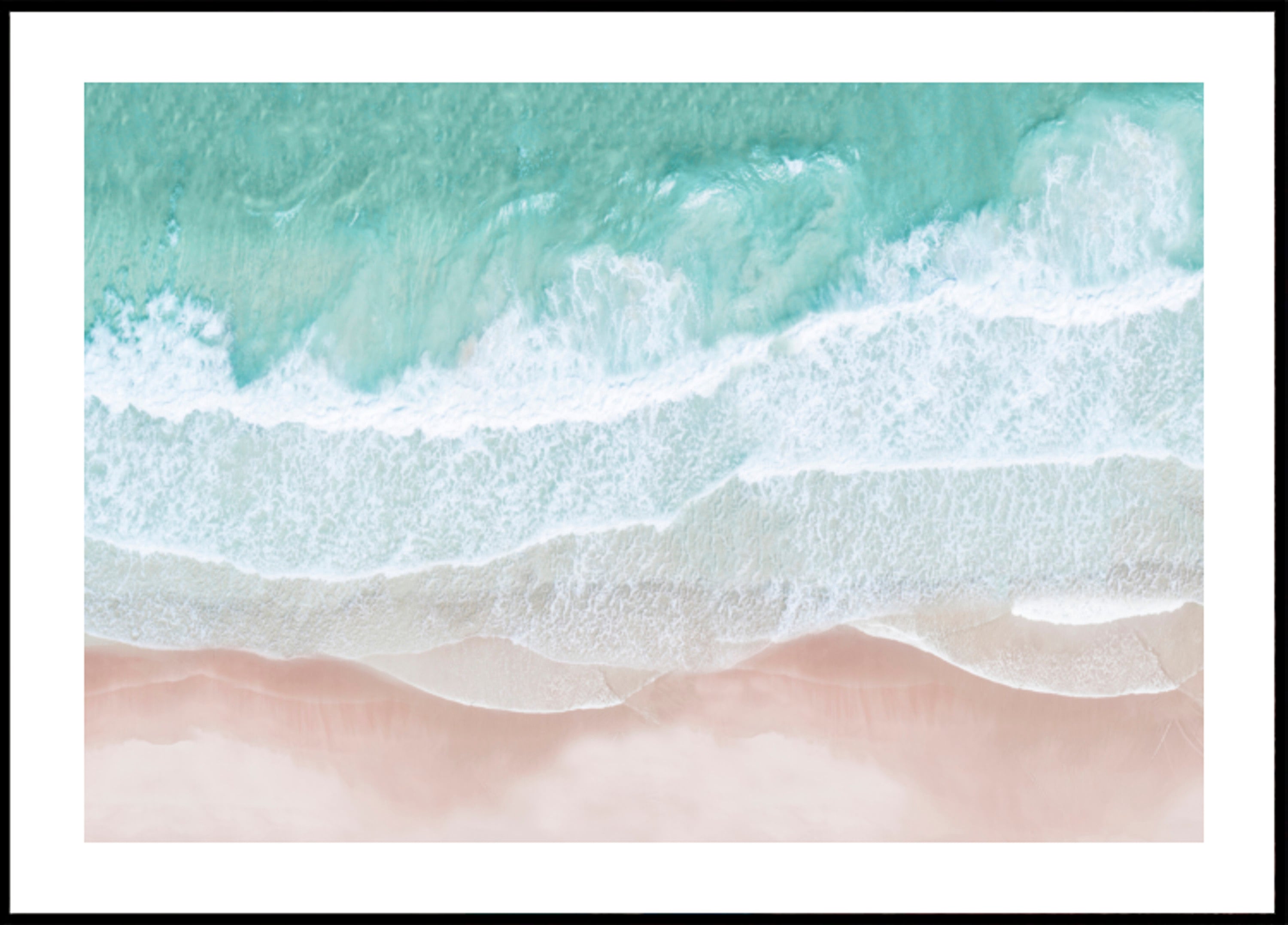 Aerial Ocean - Posterbox