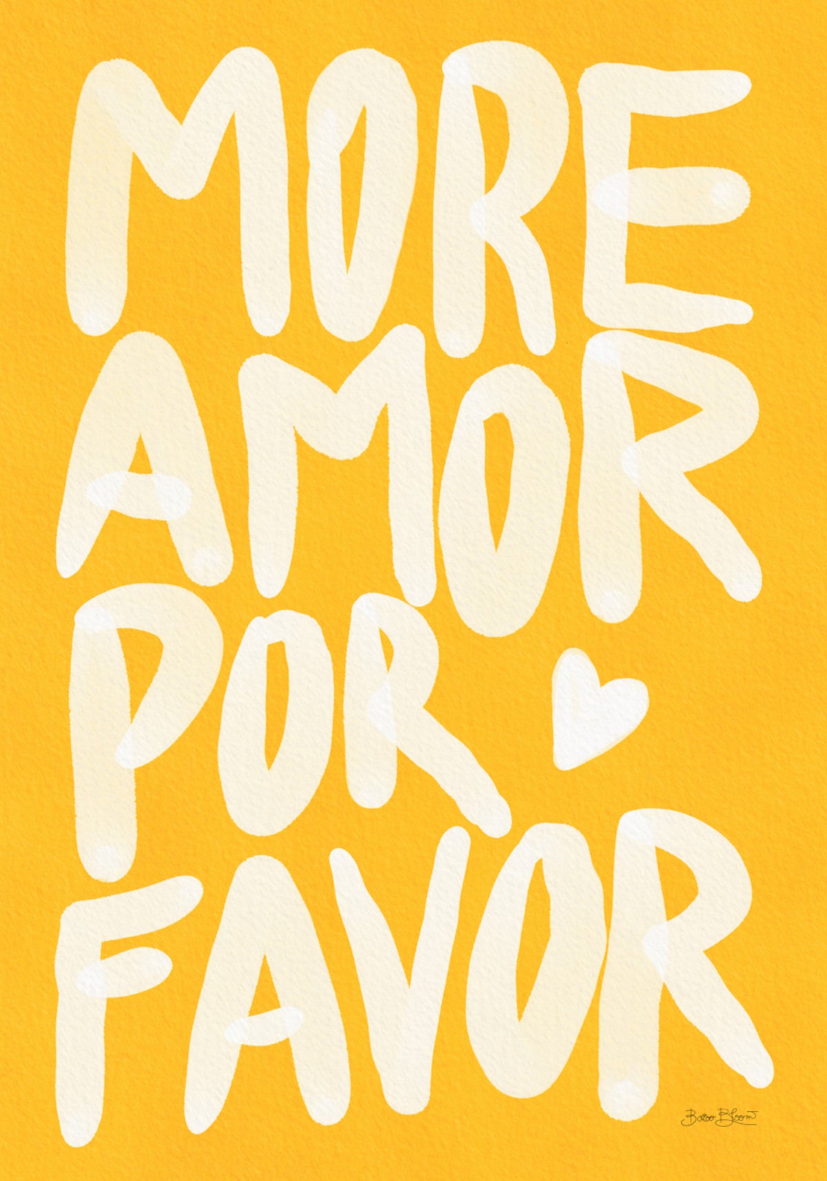 více Amor Por Favor