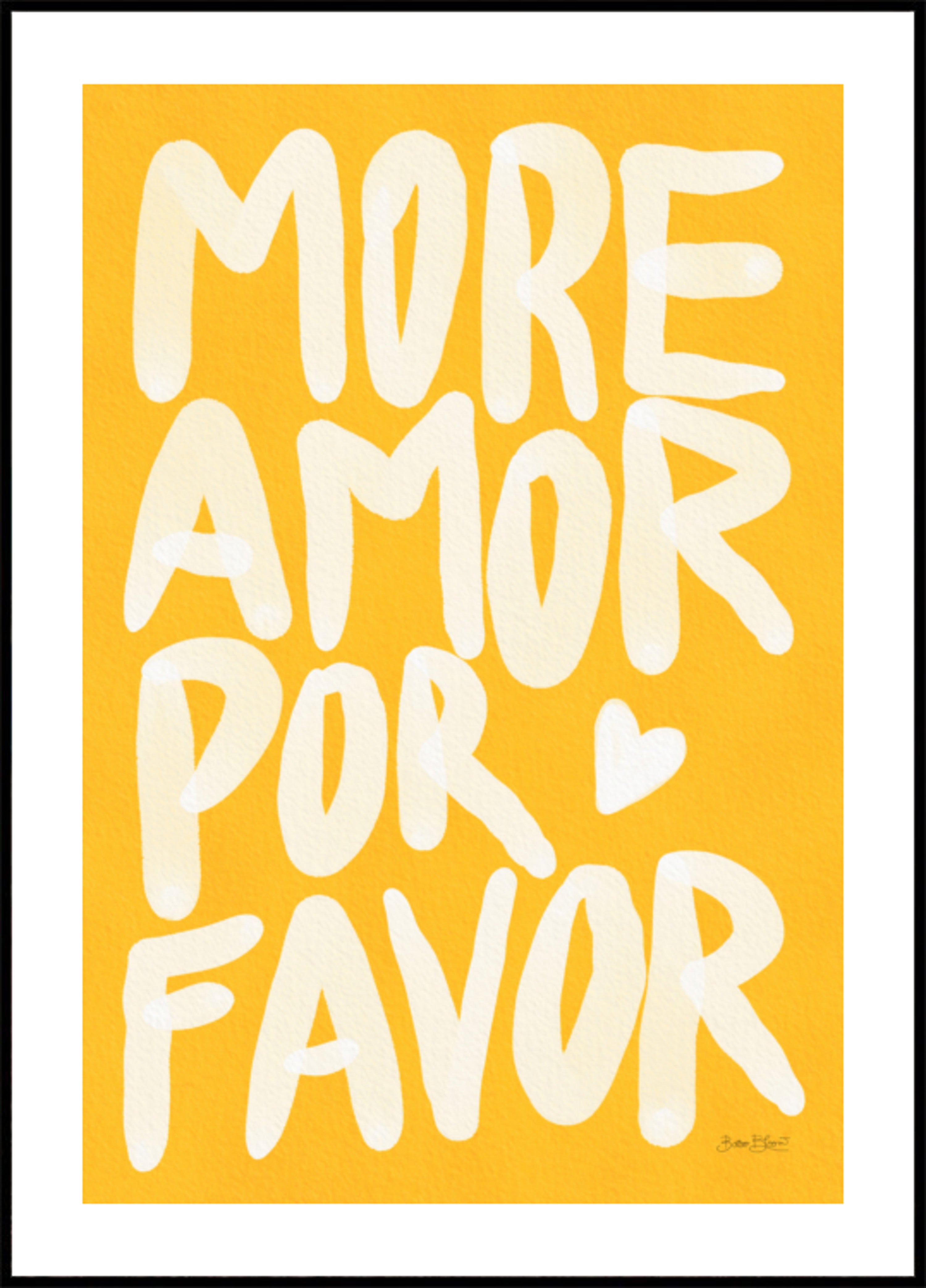 více Amor Por Favor
