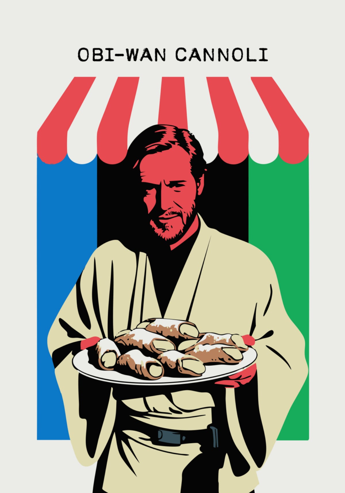 Cannoli vousatého hrdiny