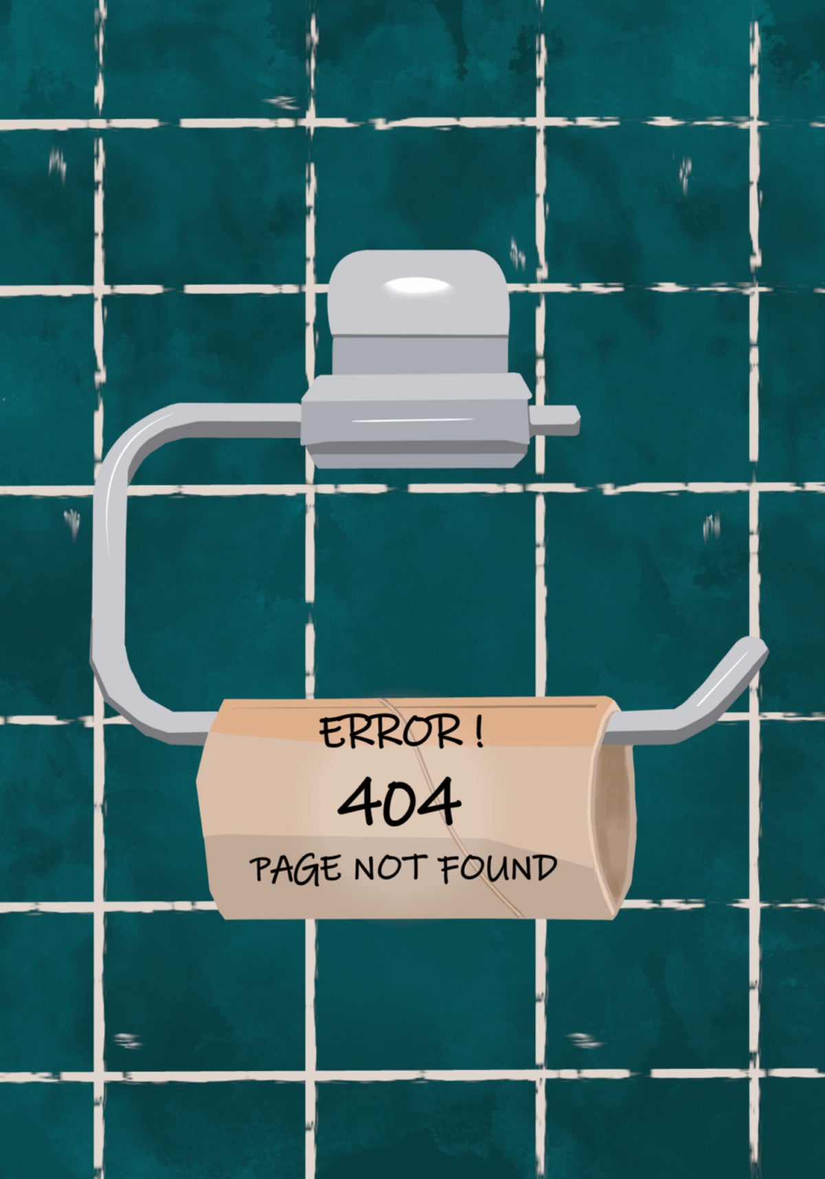 404 Chyba toaletního papíru